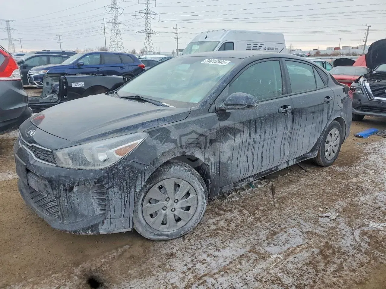 Kia Rio LX 1.6L 4 2018