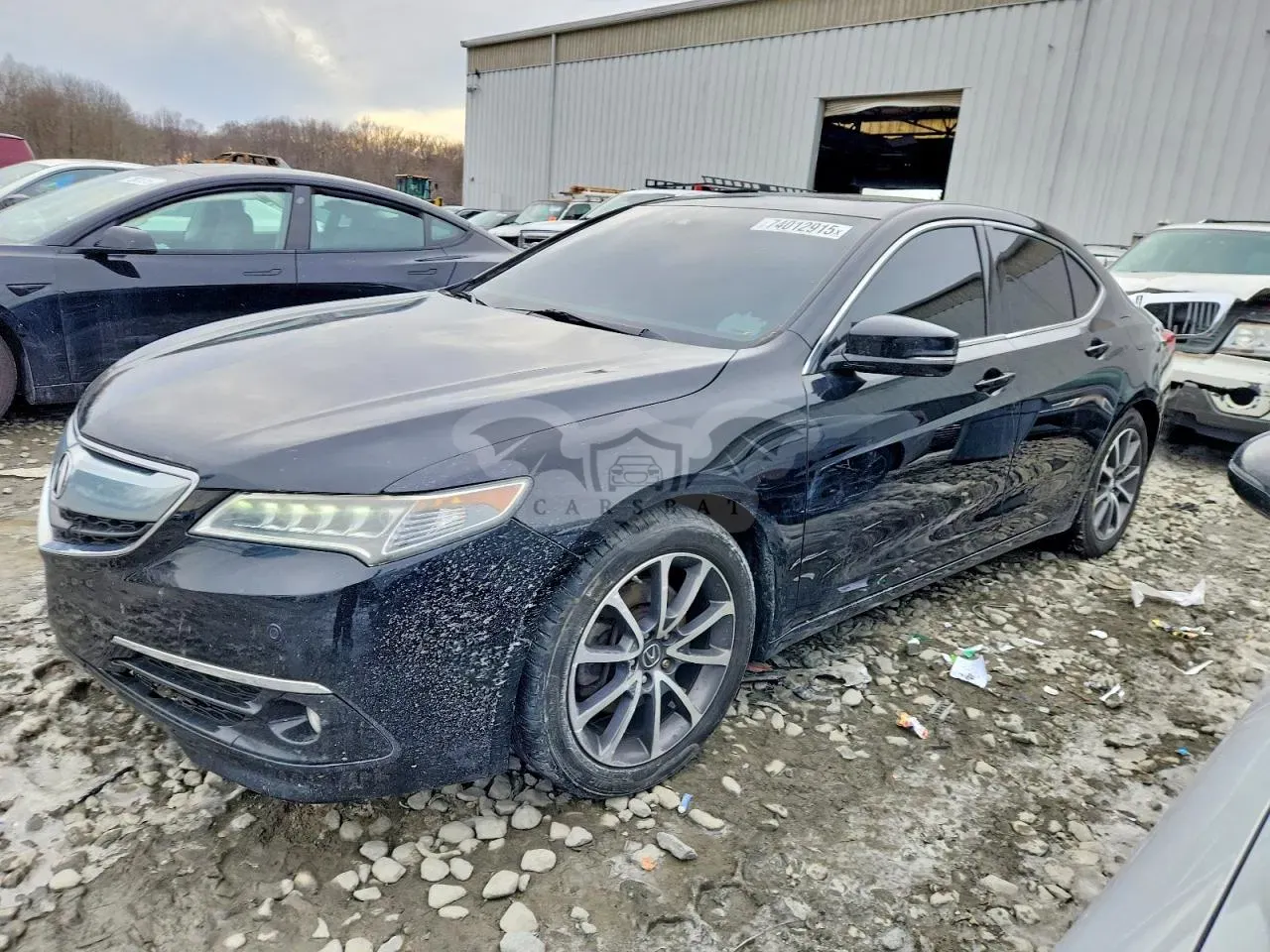 Acura TLX ADVANCE 3.5L 6 2015