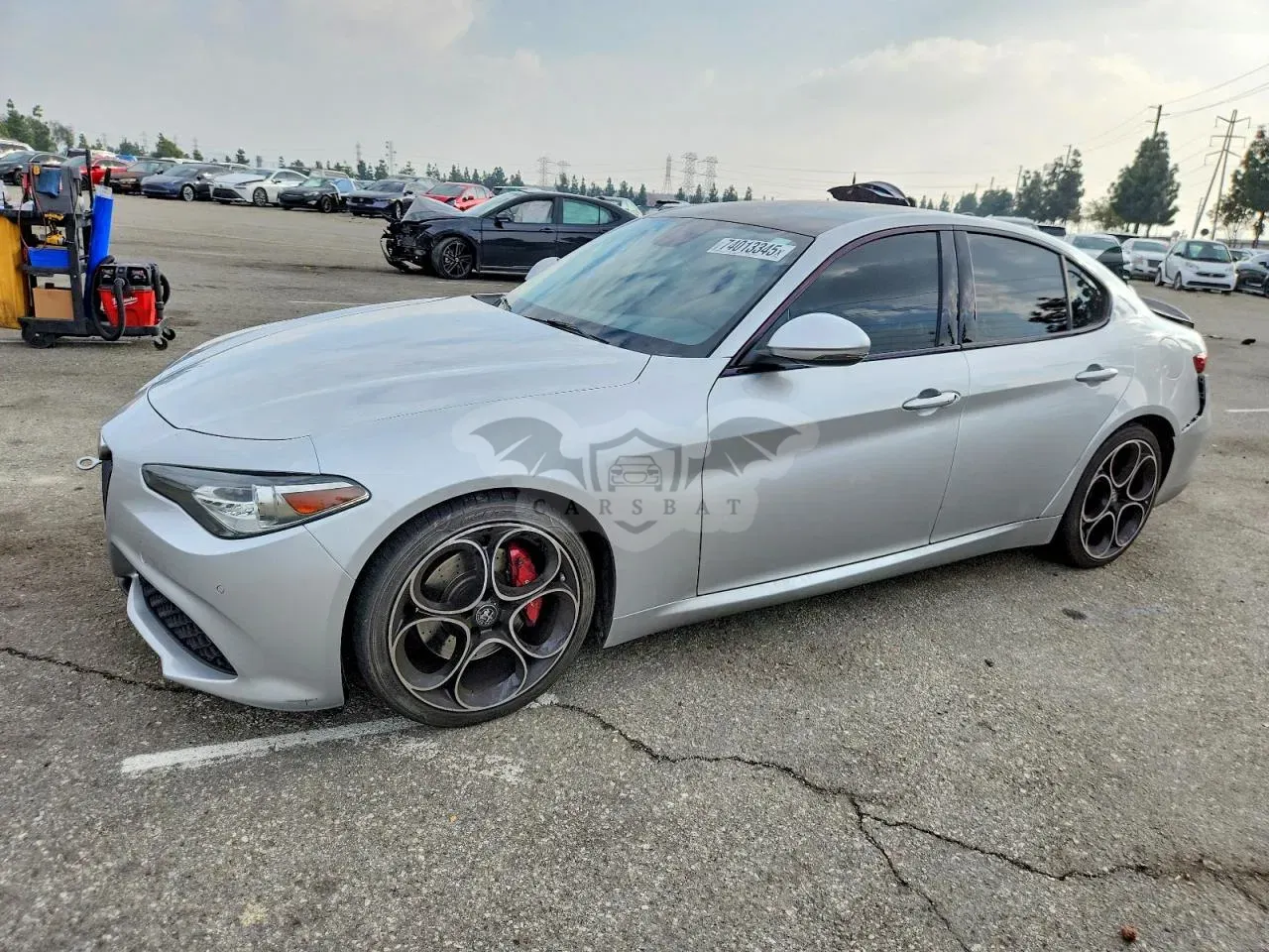 Alfa Romeo Giulia TI 2.0L 4 2019