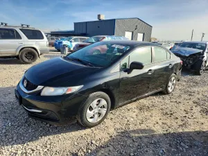 Honda Civic LX 1.8L 4 2015