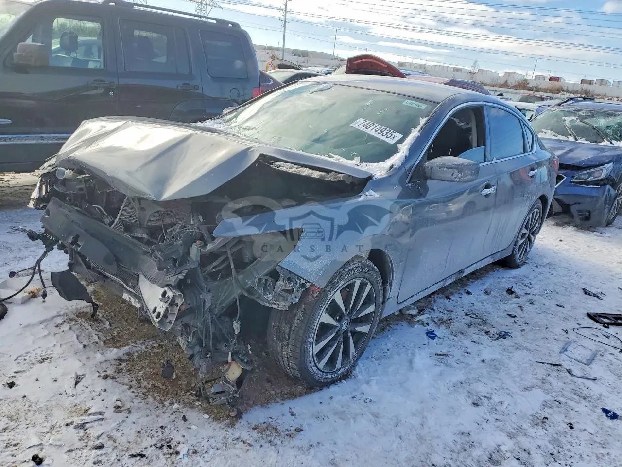 Nissan Altima 2.5 2.5L 4 2018