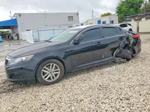 Kia Optima LX 2.4L 4 2011