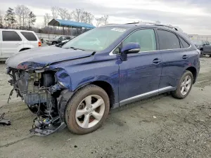 Lexus RX 350 BASE 3.5L 6 2013