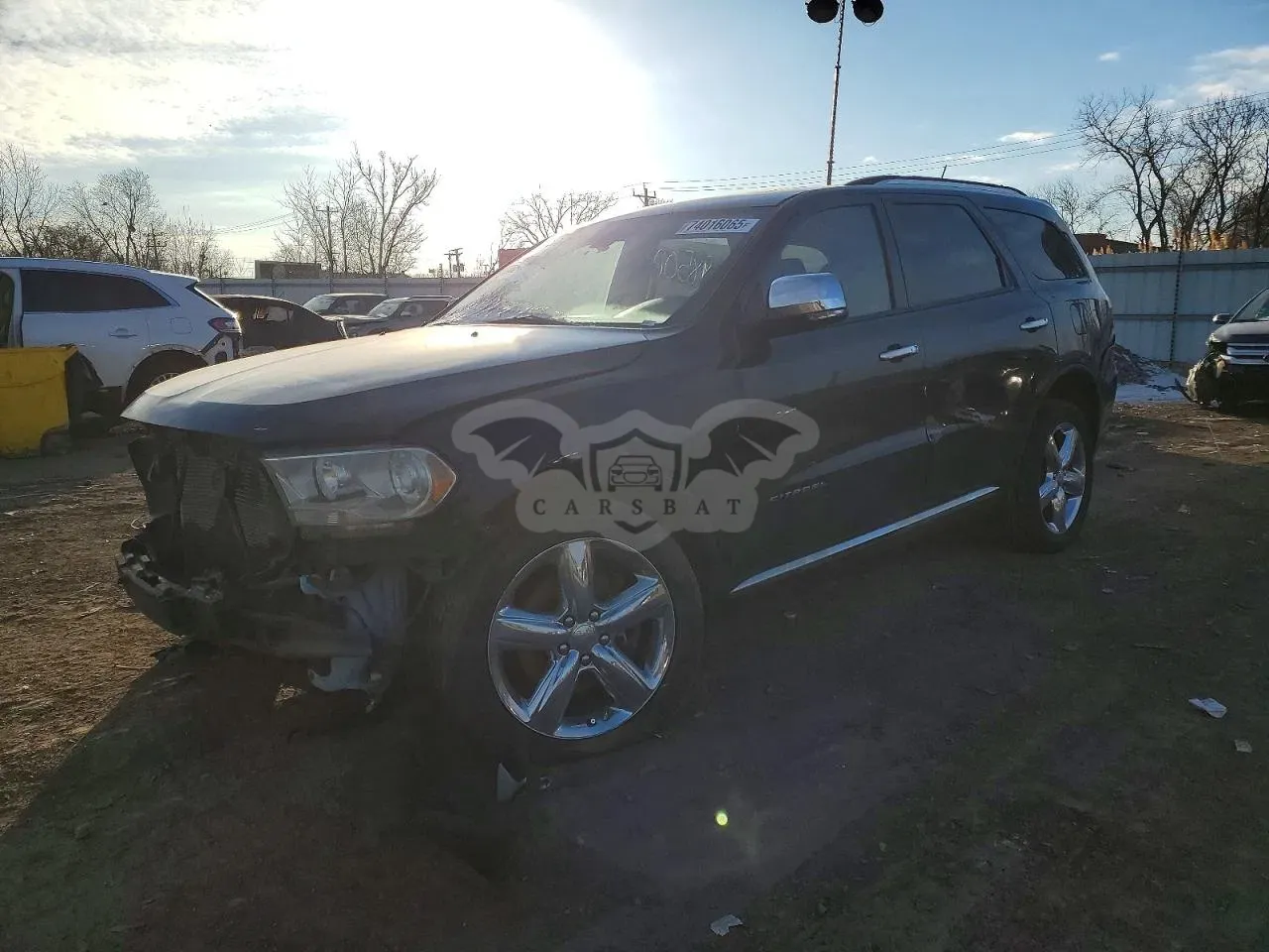 Dodge Durango 3.6L 6 2011