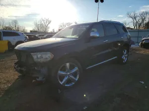 Dodge Durango 3.6L 6 2011