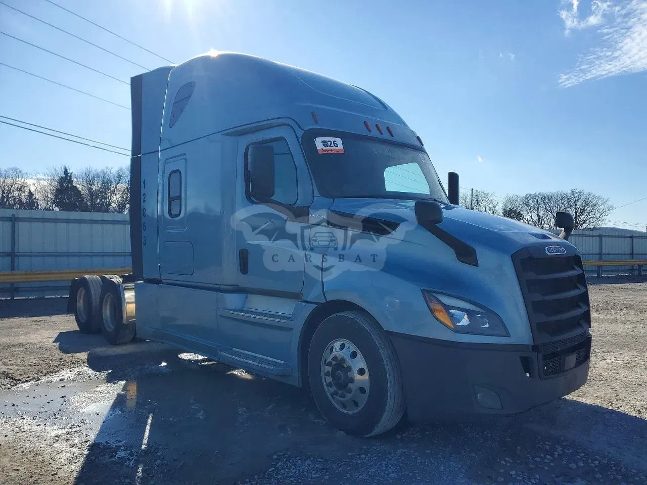 Freightliner Cascadia 14.8L 6 2019