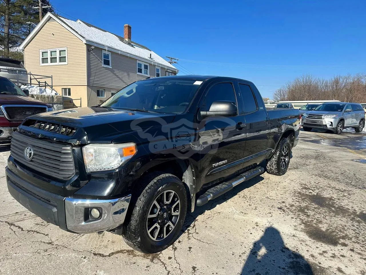 Toyota Tundra DOUBLE CAB SR 4.6L 8 2017