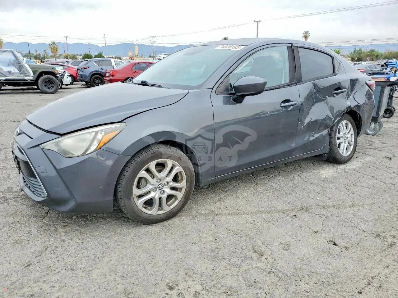 Toyota Yaris 1.5L 4 2017