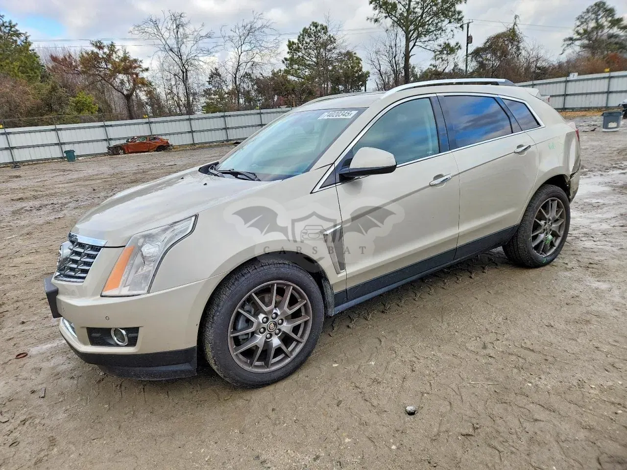Cadillac SRX 3.6L 6 2016