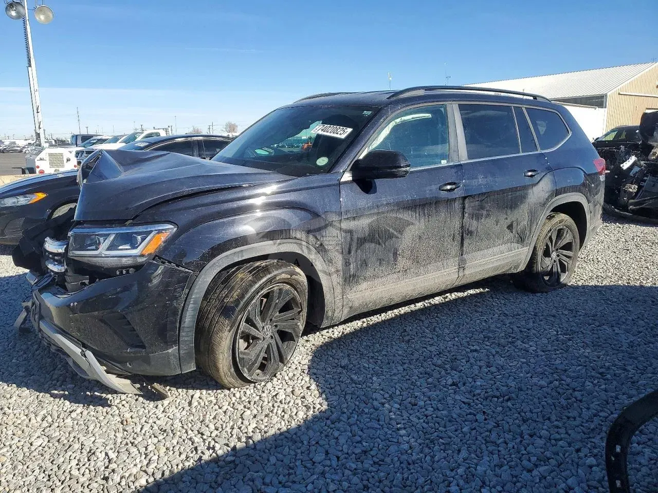 Volkswagen Atlas SE 3.6L 6 2022