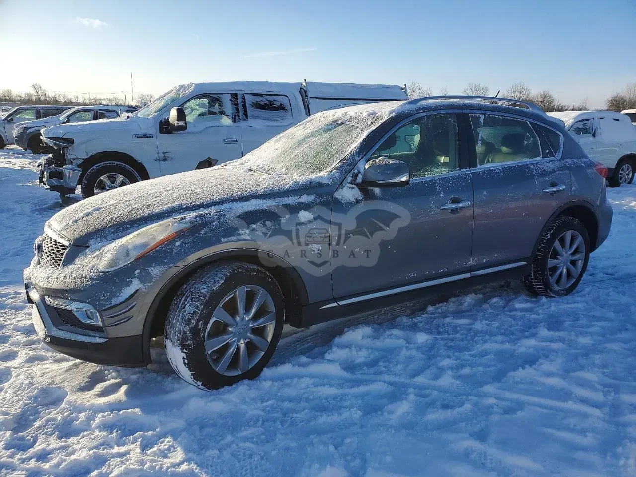 Infiniti QX50 3.7L 6 2017