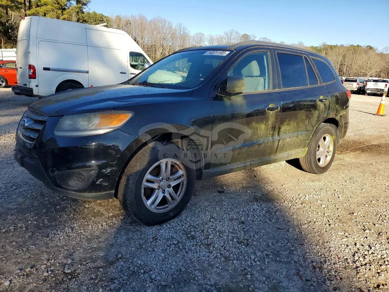 Hyundai Santa Fe 2.4L 4 2012