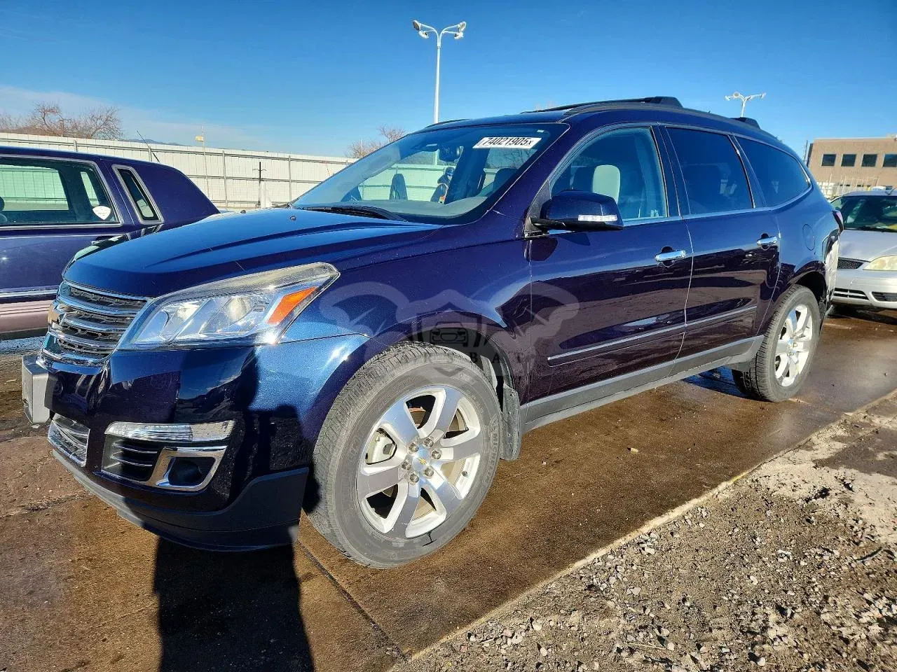 Chevrolet Traverse PREMIER 3.6L 6 2017