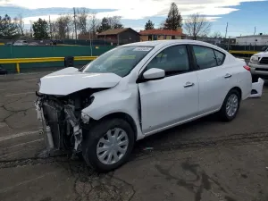 Nissan Versa 1.6L 4 2019