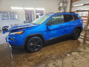 Jeep Cherokee LATITUDE 2.4L 4 2018