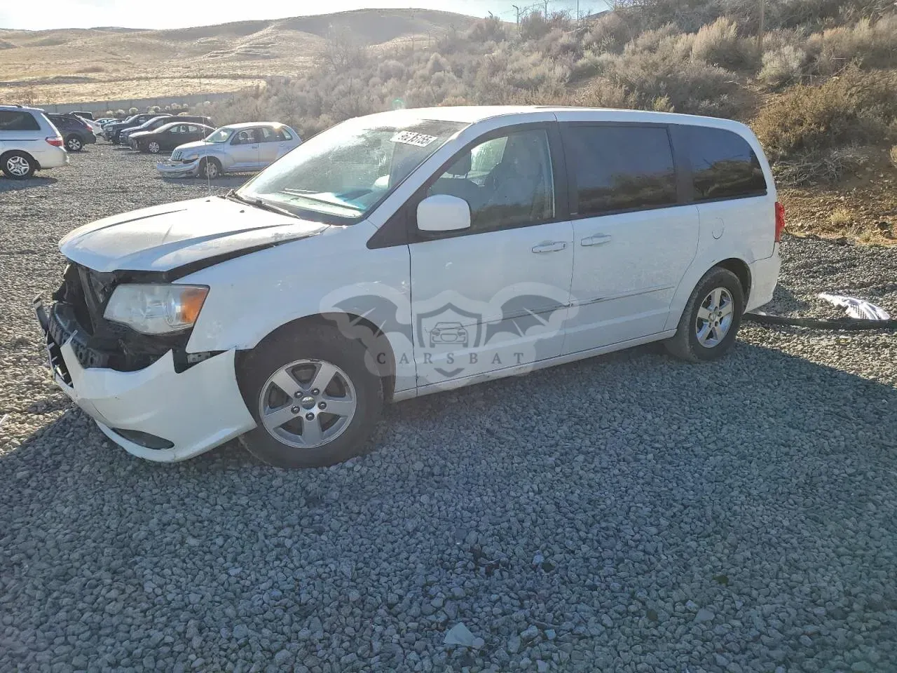 Dodge Grand Caravan (Caravan) SXT 3.6L 6 2012