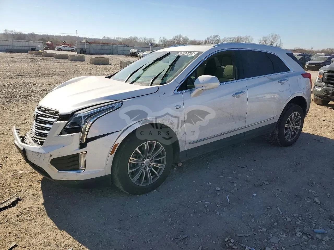 Cadillac XT5 LUXURY 3.6L 6 2017
