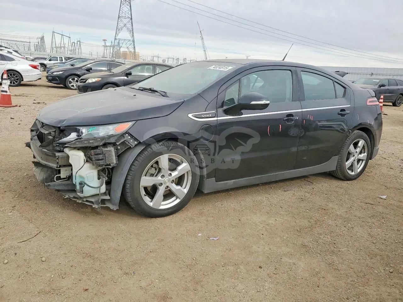 Chevrolet Volt 1.4L 4 2013