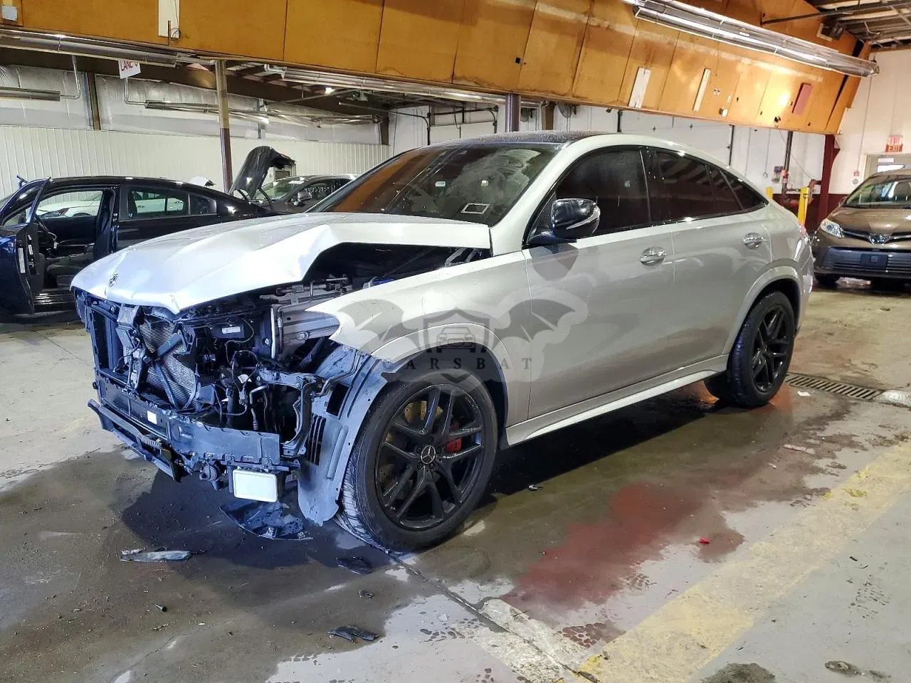 Mercedes-Benz GLE AMG 53 4MATIC 3.0L 6 2021