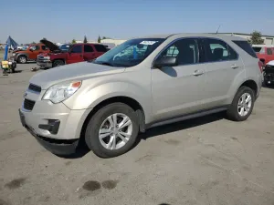 Chevrolet Equinox LS 2.4L 4 2012
