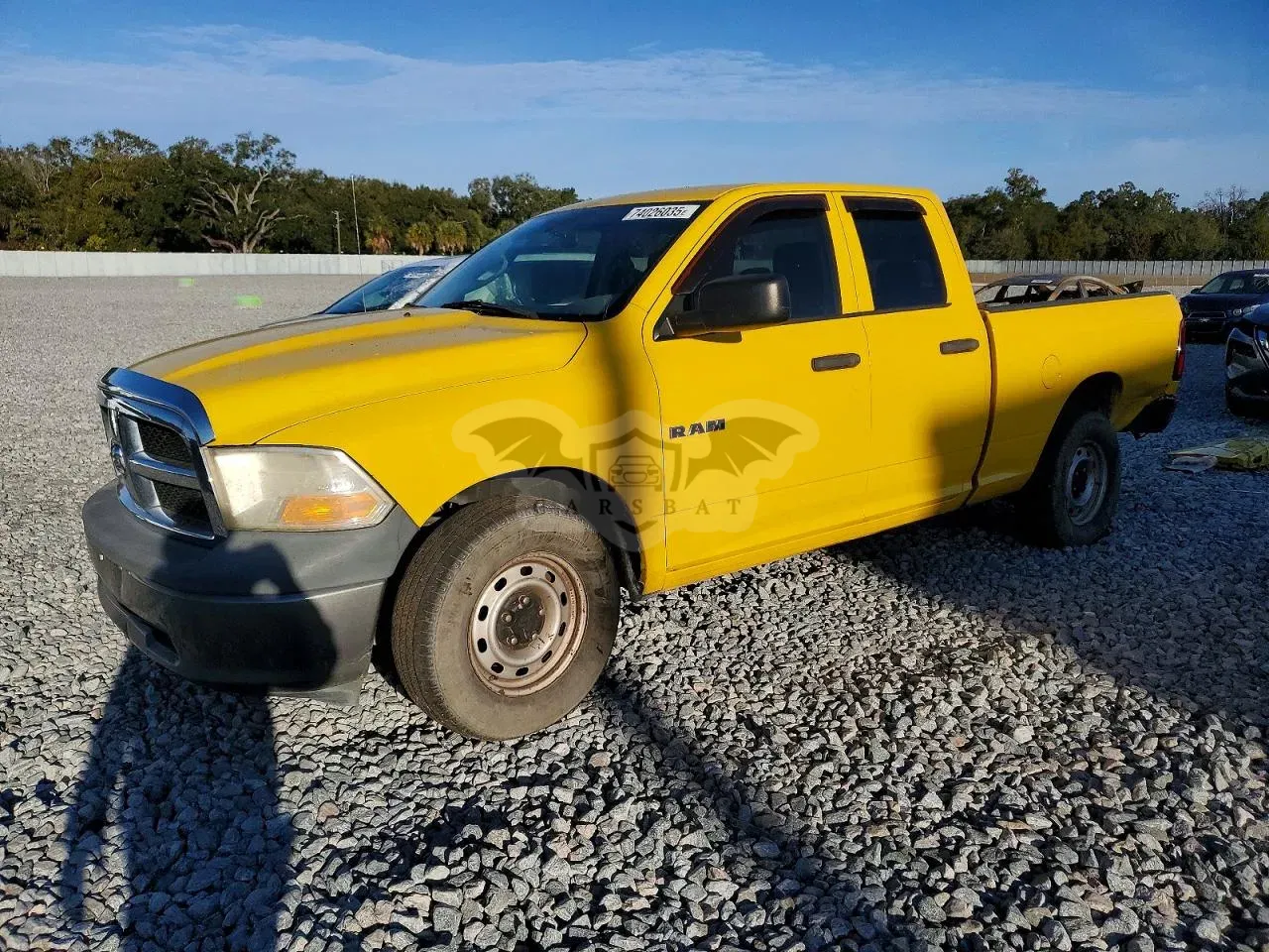Dodge RAM 3.7L 6 2009