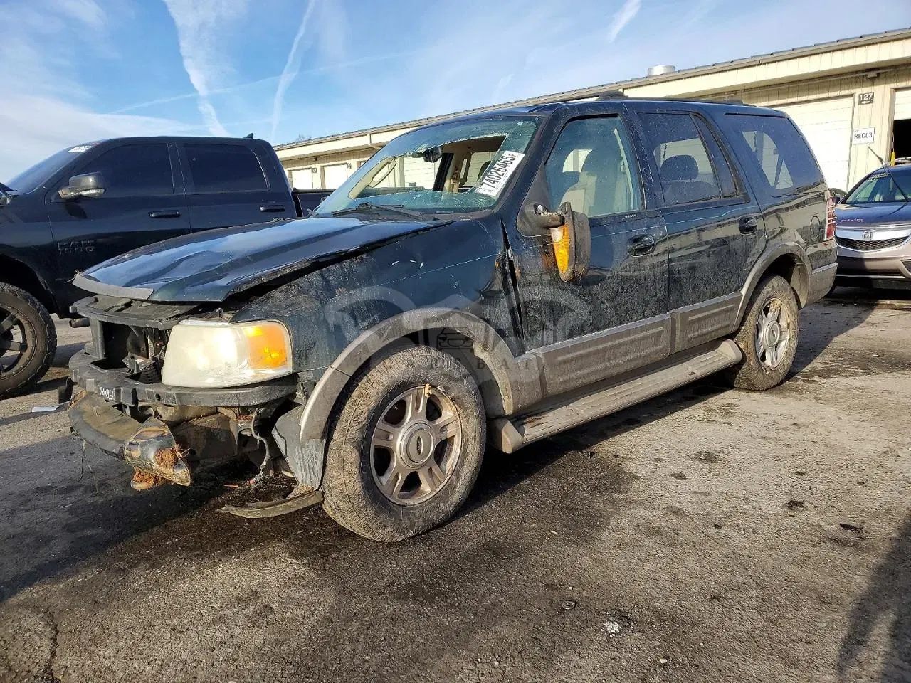 Ford Expedition EDDIE BAUER 5.4L 8 2003