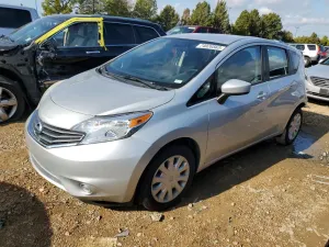 Nissan Versa S 1.6L 4 2016