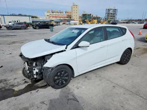 Hyundai Accent SE 1.6L 4 2017
