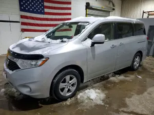 Nissan Quest S 3.5L 6 2017