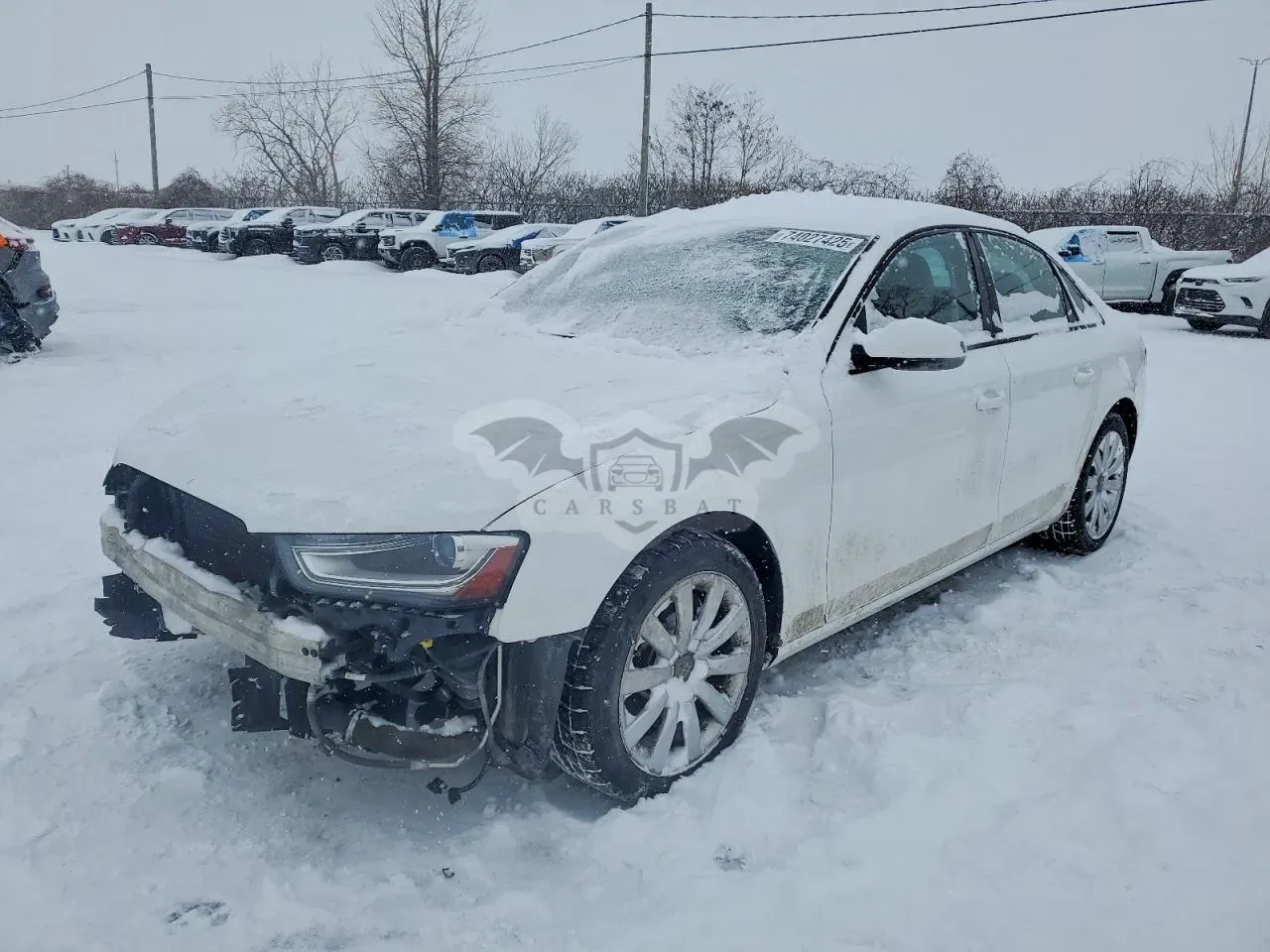 Audi A4 PREMIUM 2.0L 4 2014