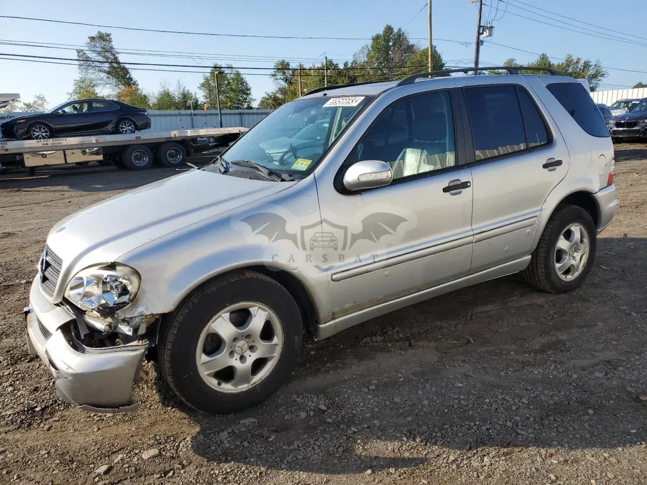 Mercedes-Benz ML 350 3.7L 6 2004
