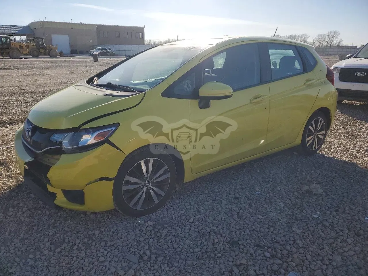 Honda Fit EX 1.5L 4 2015