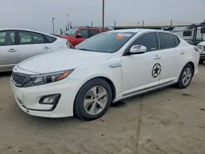 Kia Optima HYBRID 2.4L 4 2016