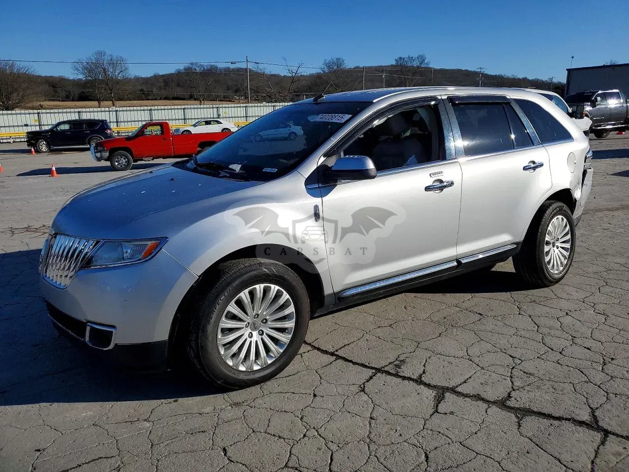 Lincoln MKX 3.7L 6 2013