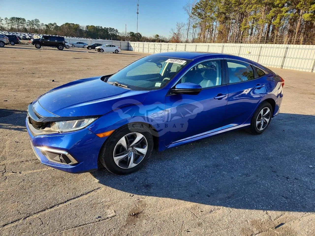 Honda Civic 2.0L 4 2019