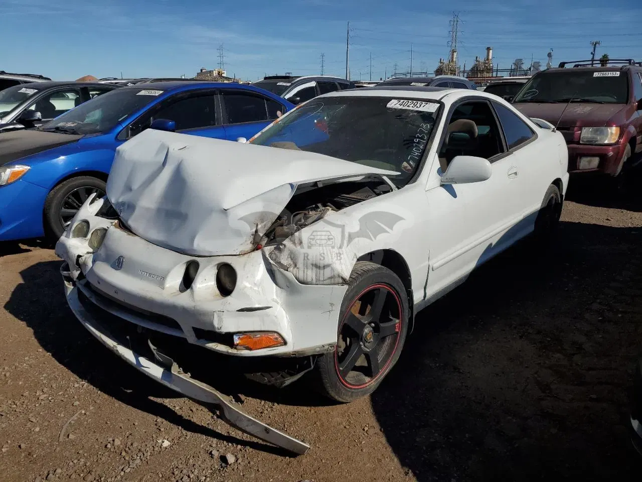 Acura Integra 1.8L 4 1995