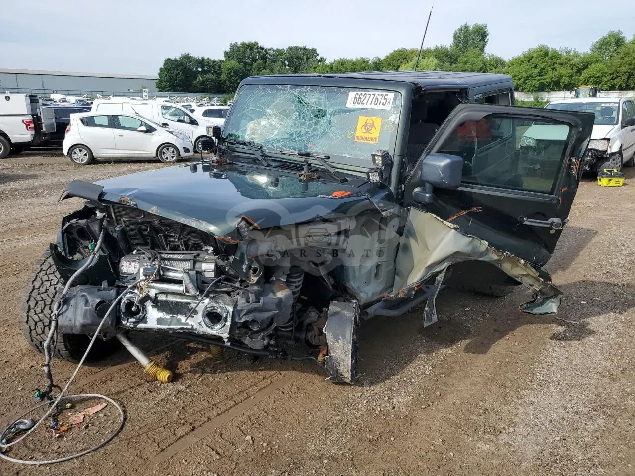 Jeep Wrangler SPORT 3.8L 6 2011