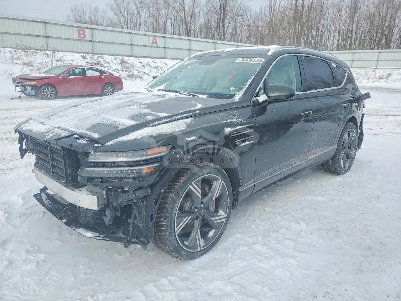 Genesis GV80 PRESTIGE 2.5L 4 2026