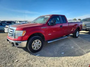 Ford F-150 SUPER CAB 3.5L 6 2012