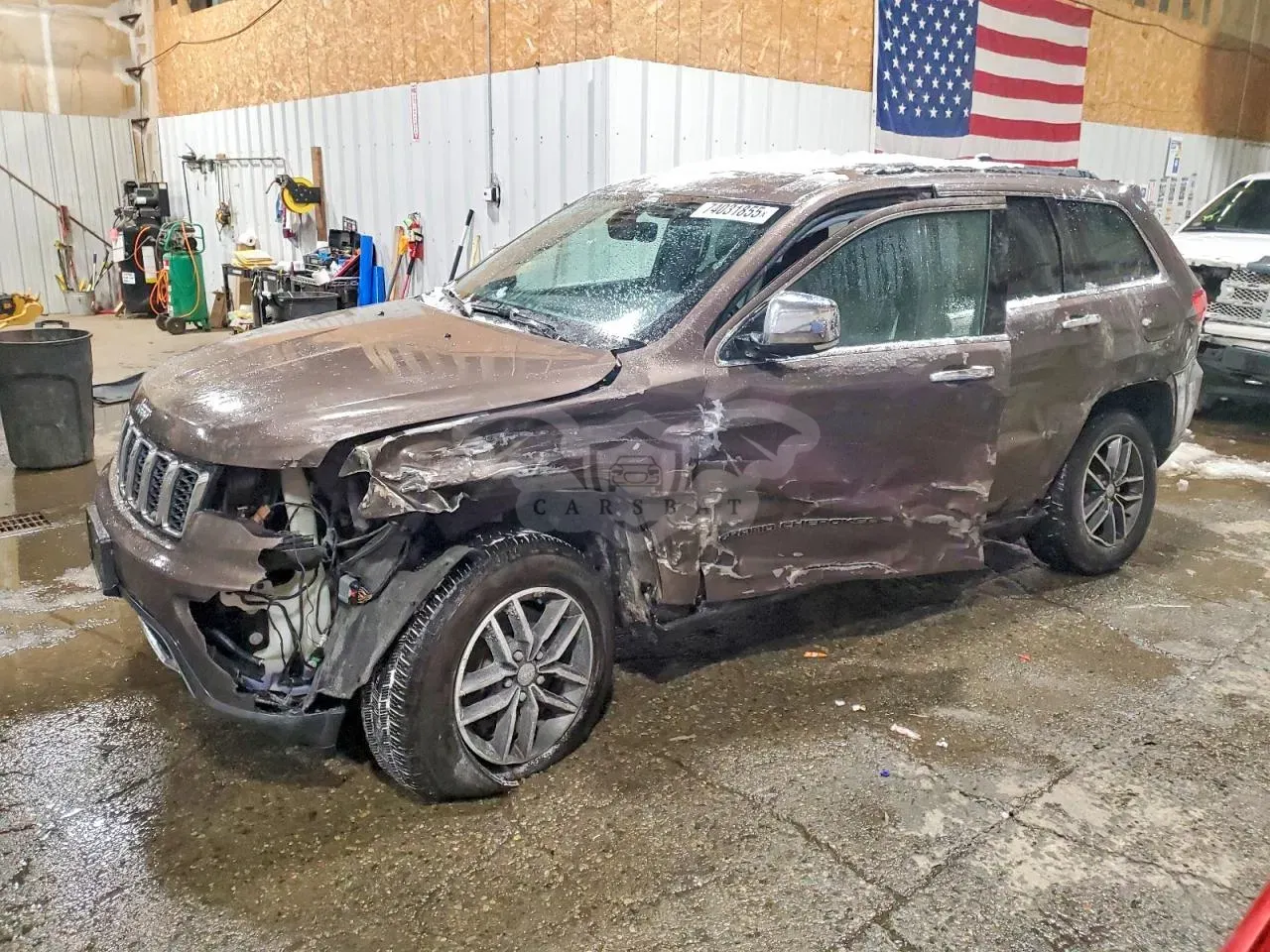 Jeep Grand Cherokee LIMITED 5.7L 8 2017