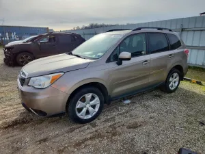 Subaru Forester 2.5I PREMIUM 2.5L 4 2016