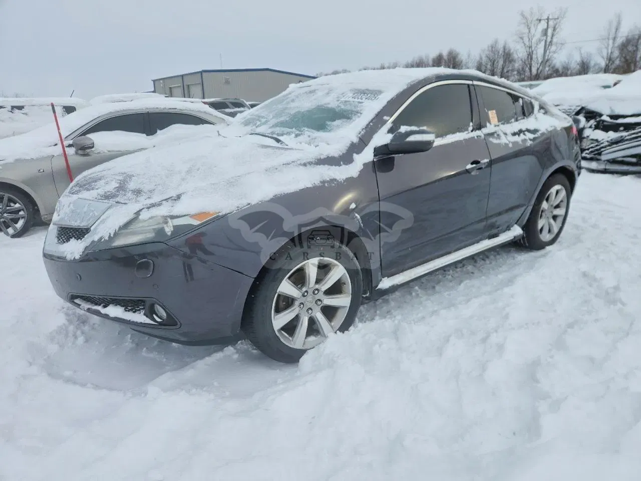 Acura ZDX TECHNOLOGY 3.7L 6 2010