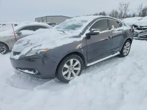 Acura ZDX TECHNOLOGY 3.7L 6 2010