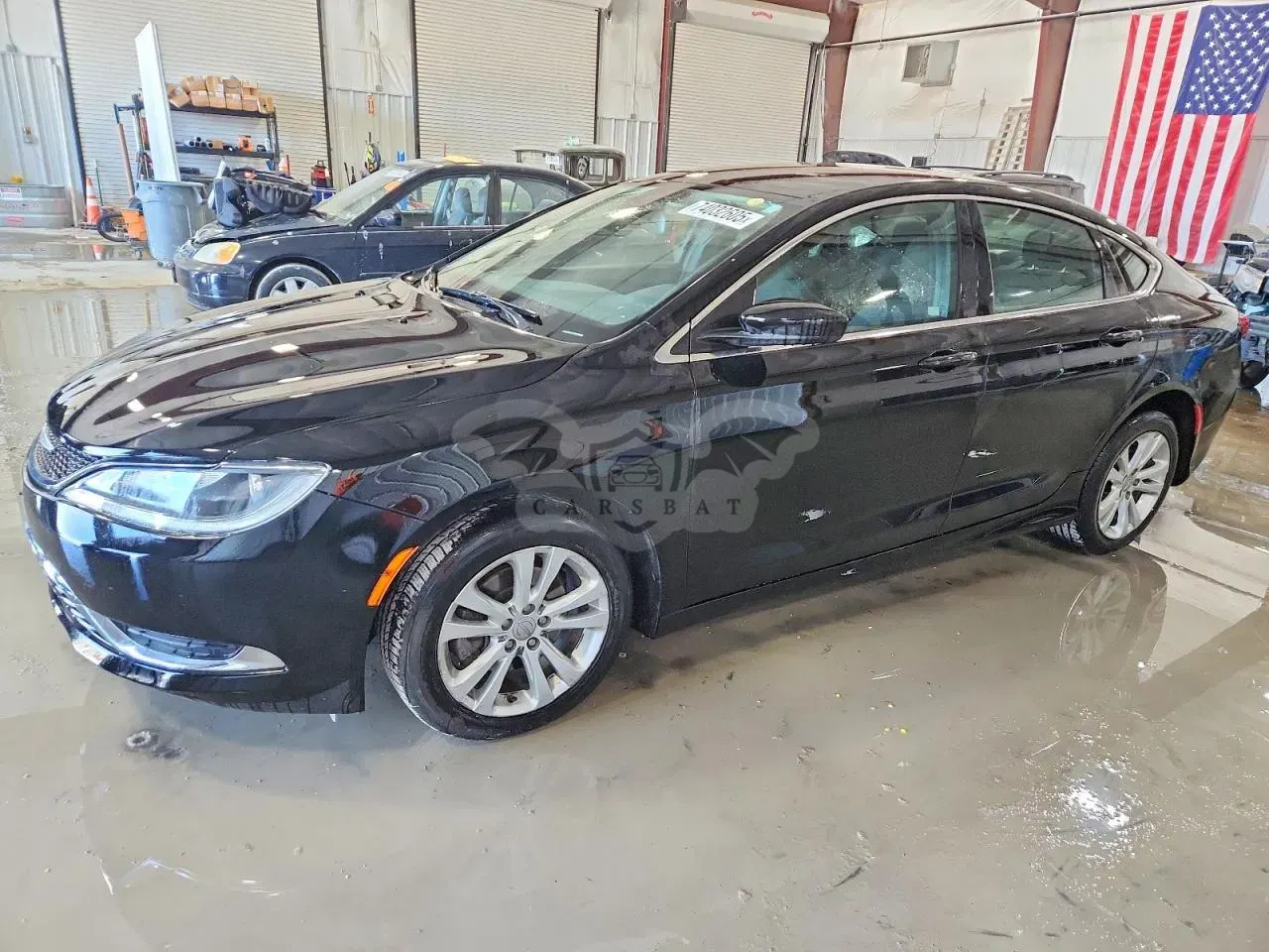 Chrysler 200 LIMITED 2.4L 4 2015