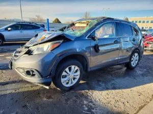 Honda CR-V EXL 2.4L 4 2014