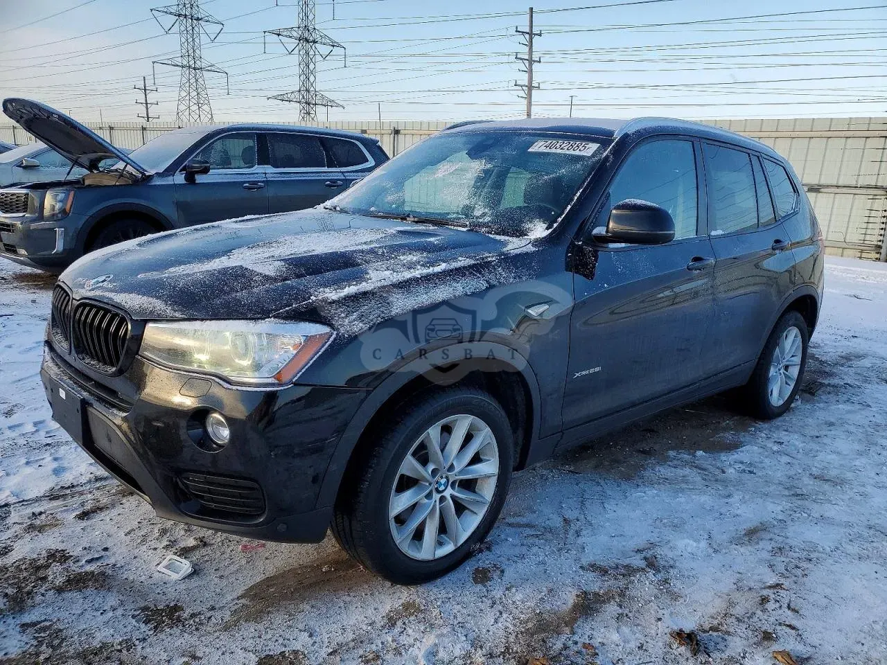 BMW X3 XDRIVE28I 2.0L 4 2017