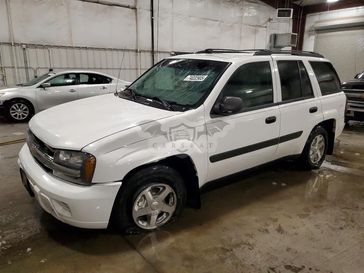 Chevrolet Trailblazer LS 4.2L 6 2005