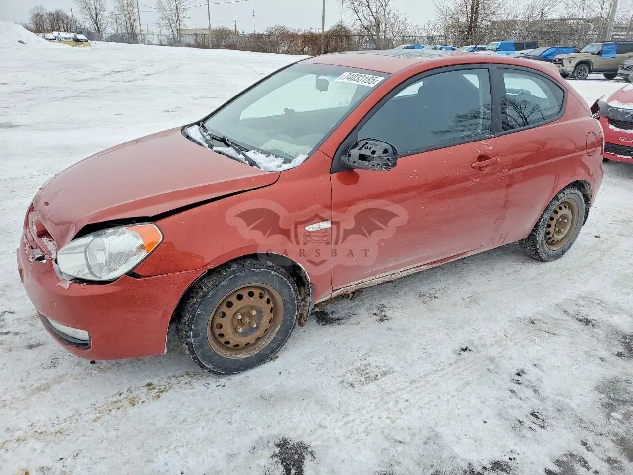 Hyundai Accent SE 1.6L 4 2010