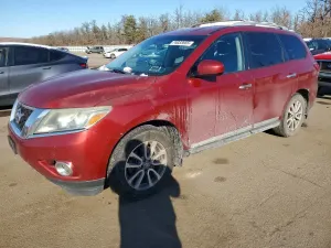 Nissan Pathfinder S 3.5L 6 2014