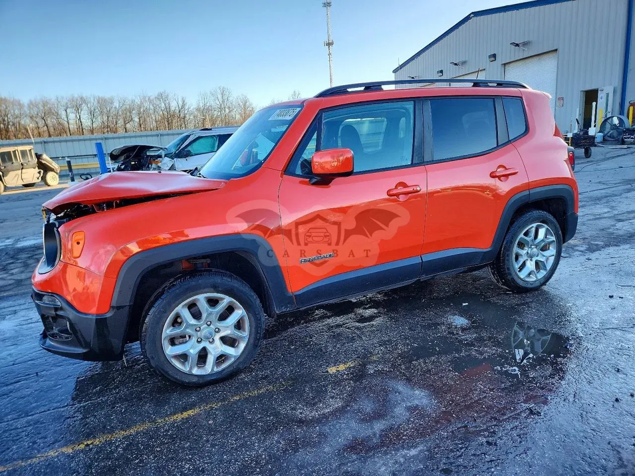 Jeep Renegade LATITUDE 2.4L 4 2018